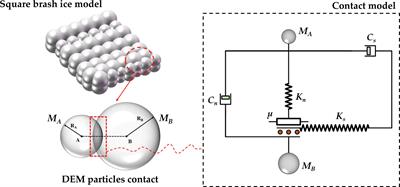 A CFD-DEM-FEM coupling method for the ice-induced fatigue damage assessment of ships in brash ice channels